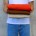 Bermuda jeans masculina